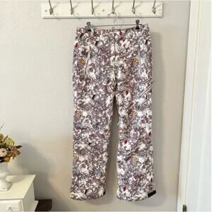 Obermeyer Delia Printed Insulated Ski Snow Pants